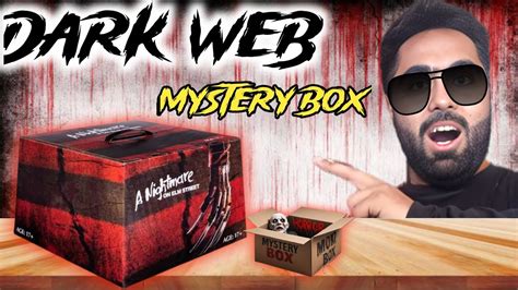 deep web mystery boxes are fake